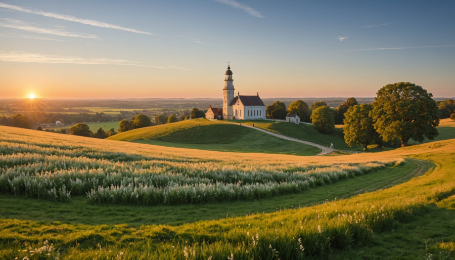De mooiste bezienswaardigheden in de lot